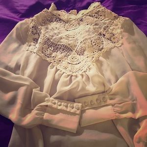 Haute Monde Long Sleeved Blouse